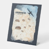 空中のパラトロオペラ素晴らしスのジャンプのカスタマイズ 台座サイン (正面)