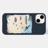 空中のパラトロオペラ素晴らしスのジャンプのカスタマイズ Case-Mate iPhoneケース (裏面 (横))