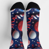 空中のパレード ソックス (上部)