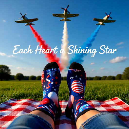 空中のパレード ソックス