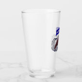 空中のベレットと飛び跳ね翼 タンブラーグラス (右)