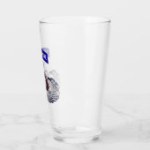 空中のベレット&シニアジャンプウィング タンブラーグラス (左)