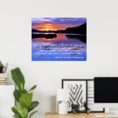 空中の城 – ソロー ポスター (ホームオフィス)