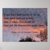 空中の城 ポスター (正面)