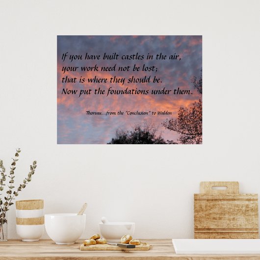 空中の城 ポスター (キッチン)