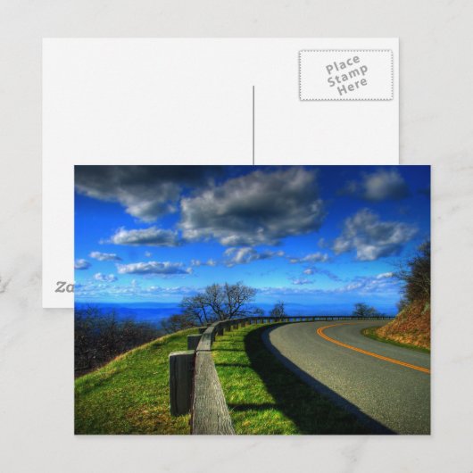 空中の城 ポストカード (正面/裏面)