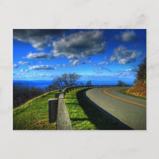 空中の城 ポストカード (正面)