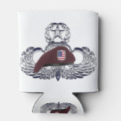 空中の翼の上に特別に設計されたベレー 缶クーラー (裏面)