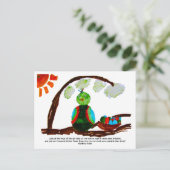 空中の鳥 ポストカード (スタンド正面)