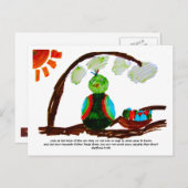 空中の鳥 ポストカード (正面/裏面)