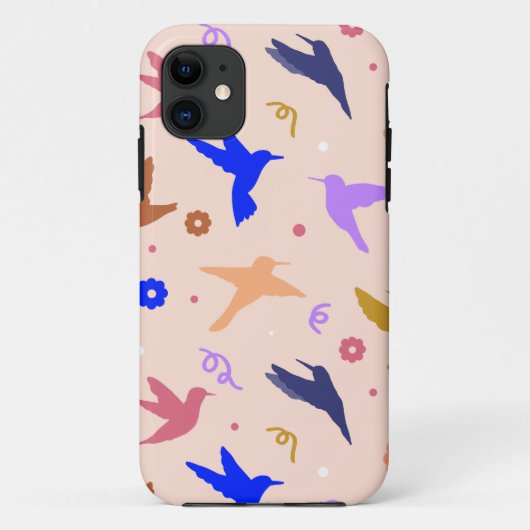 空中の鳥 Case-Mate iPhoneケース (裏面)