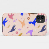 空中の鳥 Case-Mate iPhoneケース (裏面(横))