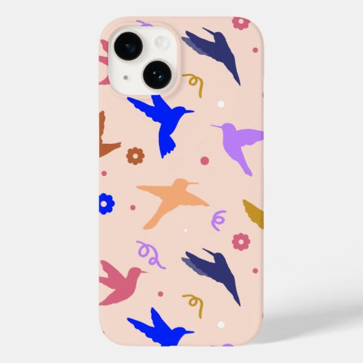 空中の鳥 Case-Mate iPhoneケース (裏面)