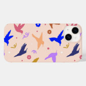 空中の鳥 Case-Mate iPhoneケース (裏面 (横))