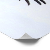 空中ぶら下がったに ポスター (角)