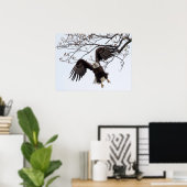 空中ぶら下がったに ポスター (ホームオフィス)