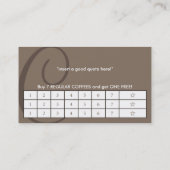 空中イニシャルカスタムカラー利用可能 ロイヤリティカード (裏面)