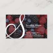 空中イニシャルスムージー店クーポン ロイヤリティカード (正面)