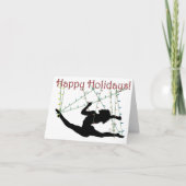 空中クリスマス シーズンカード (正面)