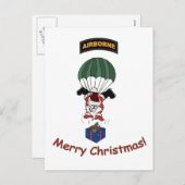 空中サンタ シーズンポストカード (正面/裏面)