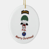 空中サンタ セラミックオーナメント (右)