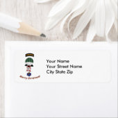 空中サンタ ラベル (インサイチュ)