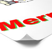 空中サンタII ポスター (角)