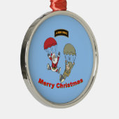 空中サンタII メタルオーナメント (右)