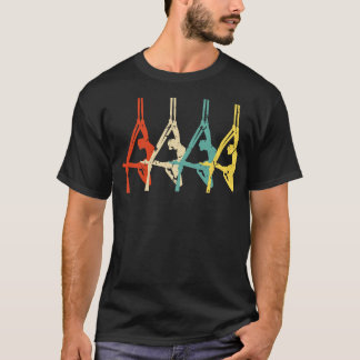 空中シルクアクロバティック Tシャツ