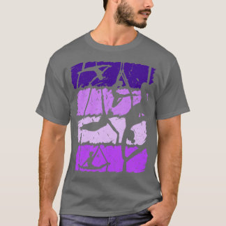 空中シルクアクロバティック Tシャツ