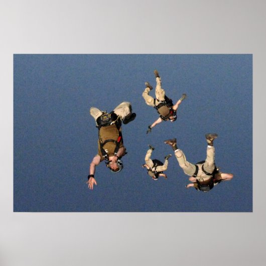 空中ジャンパー ポスター (正面)