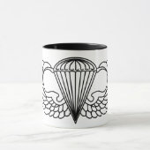 空中ジャンプ翼マグ マグカップ (中央)