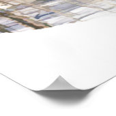 空中スノーモービル ポスター (角)