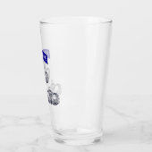 空中タブとパラトパージャンプウィング タンブラーグラス (左)