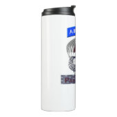 空中タブ鋼パラトパージャンプ翼 タンブラー (回転左)