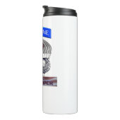 空中タブ鋼パラトパージャンプ翼 タンブラー (回転右)