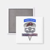 空中タブ鋼パラトパージャンプ翼 マグネット (正面/裏面)