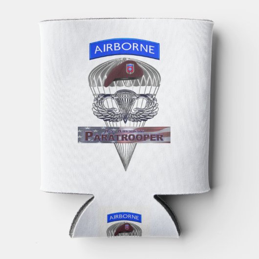 空中タブ鋼パラトパージャンプ翼 缶クーラー (正面)