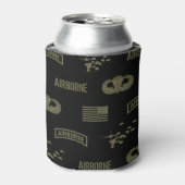 空中パターン（緑） 缶クーラー (缶正面)