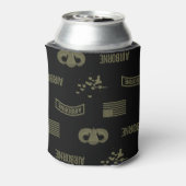 空中パターン（緑） 缶クーラー (缶裏面)