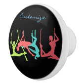 空中フィットネスポーズサンダー_コーブ セラミックノブ (右)