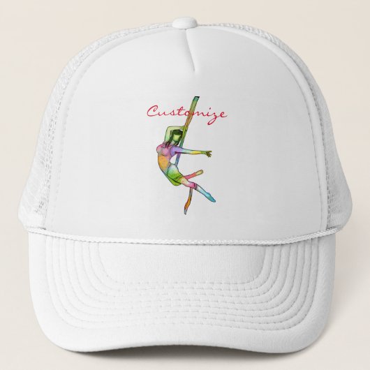 空中フィットネスヨガサンダー_コーブ キャップ (正面)