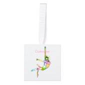 空中フィットネスヨガサンダー_コーブ キューブオーナメント (正面)