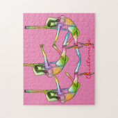 空中フィットネスヨガサンダー_コーブ ジグソーパズル (縦)