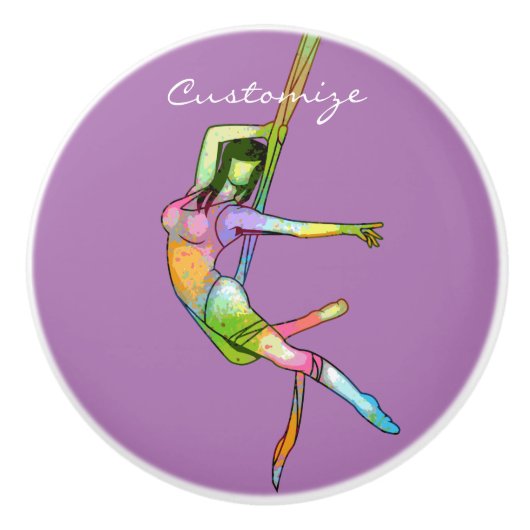 空中フィットネスヨガサンダー_コーブ セラミックノブ (正面)