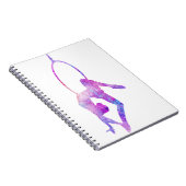 空中フープガゼル ノートブック (右側)