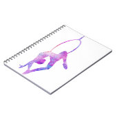 空中フープガゼル ノートブック (左側)