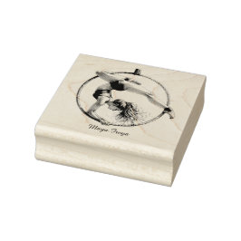 空中フープリラ名 ラバースタンプ