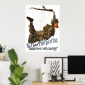 空中ポスター ポスター (ホームオフィス)