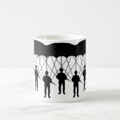 空中マグカップ モーフィングマグカップ (中央)